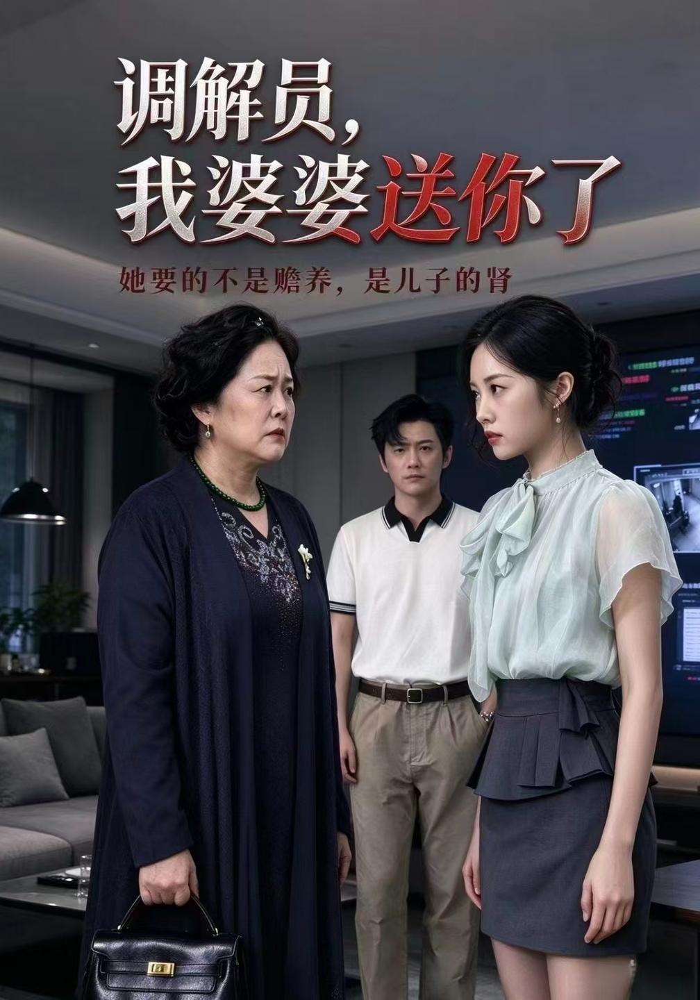 调解员,我婆婆送你了