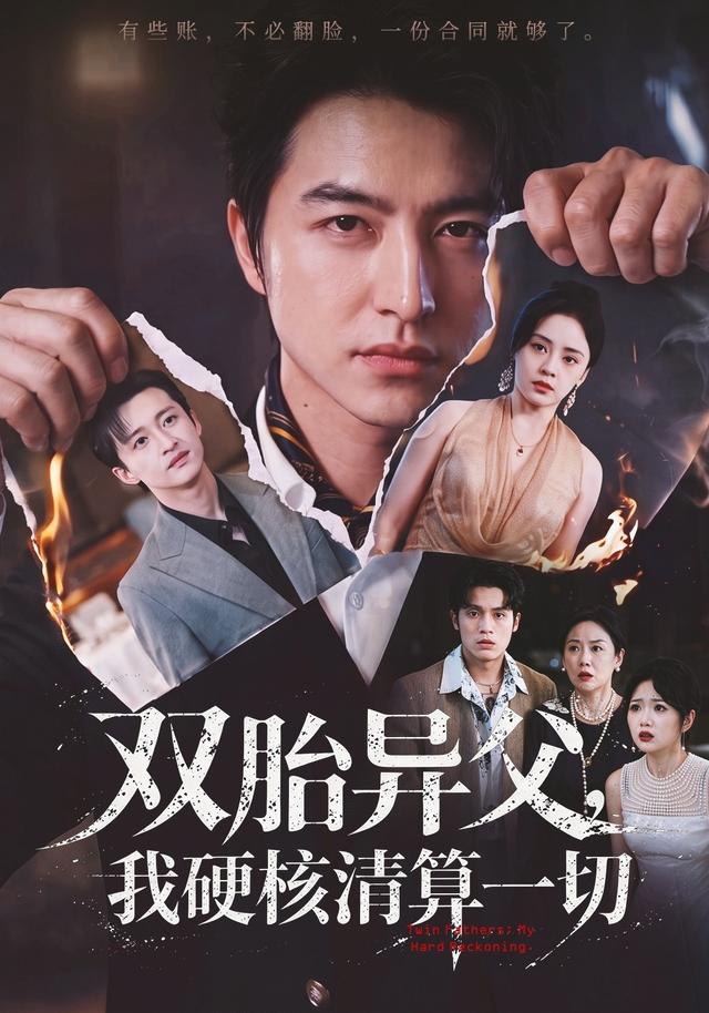 双胎异父,我硬核清算一切