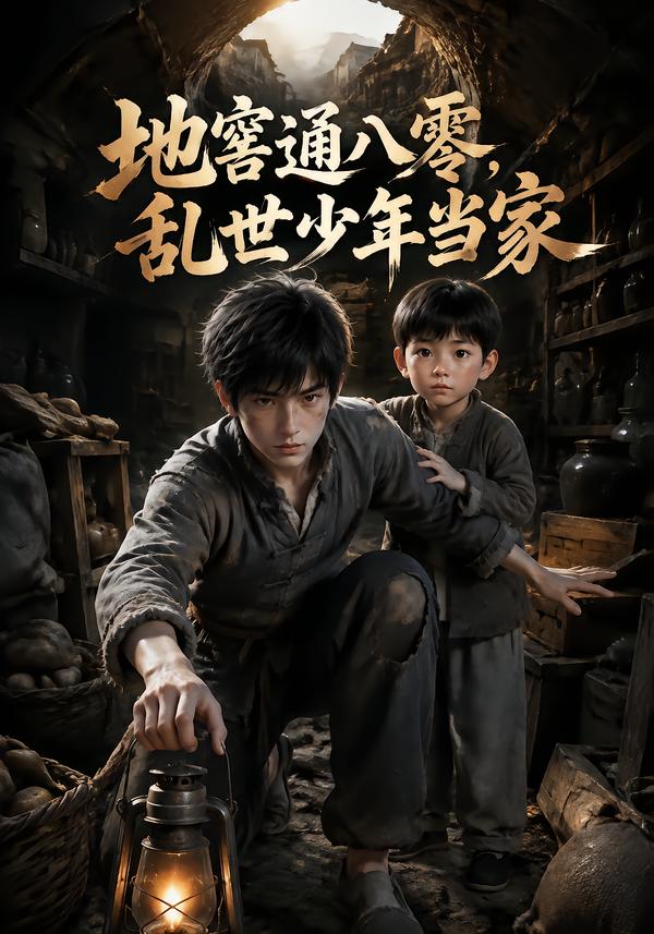 地窖通八零,乱世少年当家